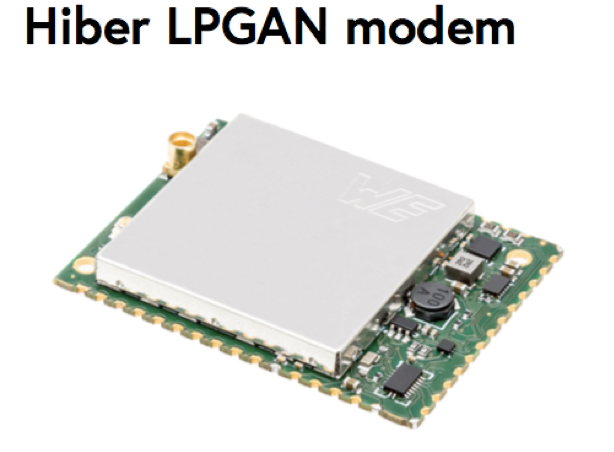 Hiber LPGAN modem